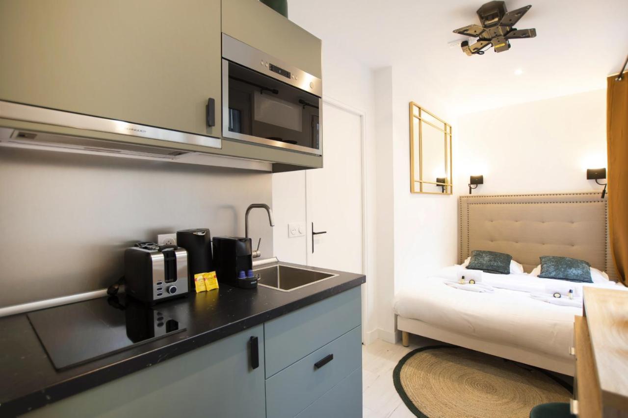 Guestready - Studio With Jacuzzi In The 10 Th Apartment Paris Bagian luar foto
